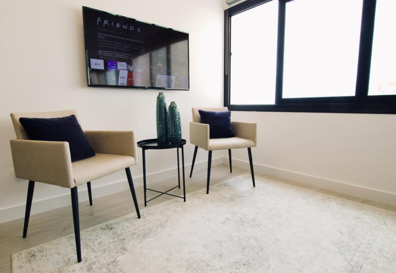 Homeforguest Apartamento Con Vistas A Las Canteras Las Palmas de Gran Canaria Luaran gambar