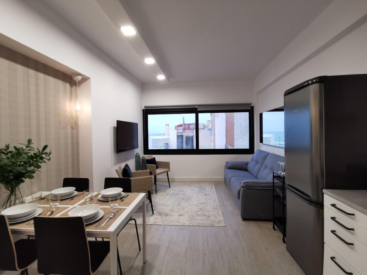 Homeforguest Apartamento Con Vistas A Las Canteras Las Palmas de Gran Canaria Luaran gambar