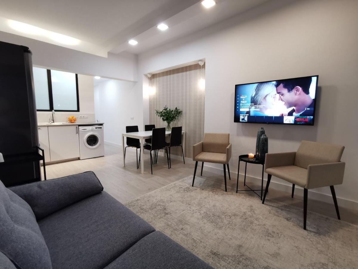 Homeforguest Apartamento Con Vistas A Las Canteras Las Palmas de Gran Canaria Luaran gambar