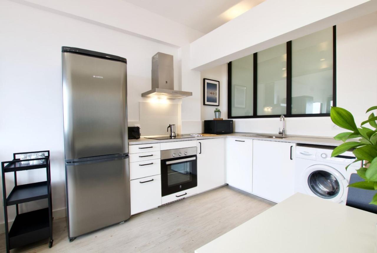 Homeforguest Apartamento Con Vistas A Las Canteras Las Palmas de Gran Canaria Luaran gambar