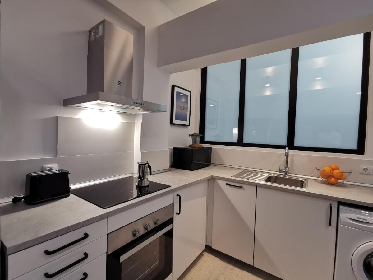 Homeforguest Apartamento Con Vistas A Las Canteras Las Palmas de Gran Canaria Luaran gambar