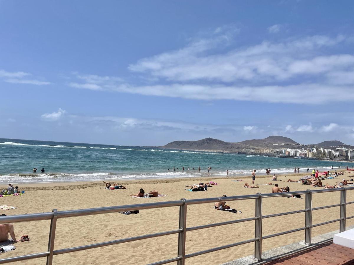 Homeforguest Apartamento Con Vistas A Las Canteras Las Palmas de Gran Canaria Luaran gambar
