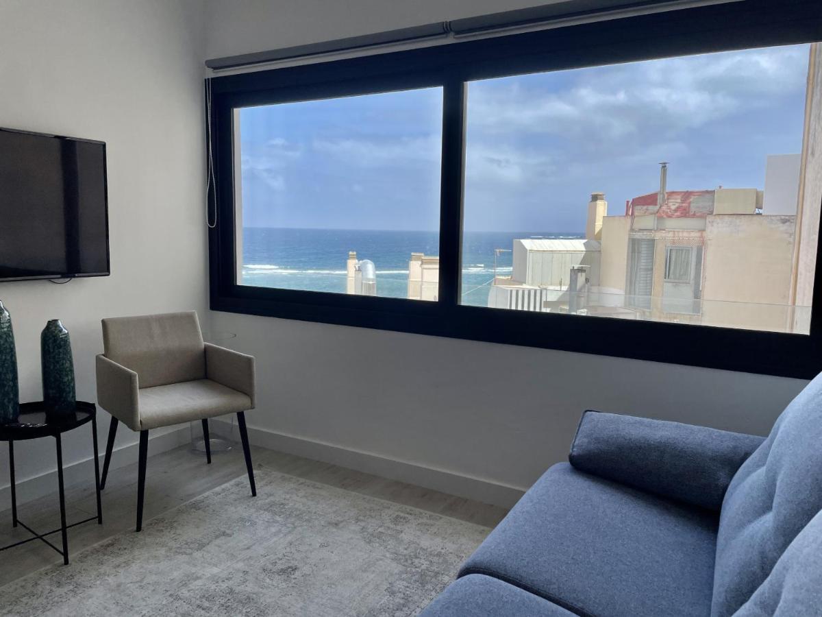 Homeforguest Apartamento Con Vistas A Las Canteras Las Palmas de Gran Canaria Luaran gambar