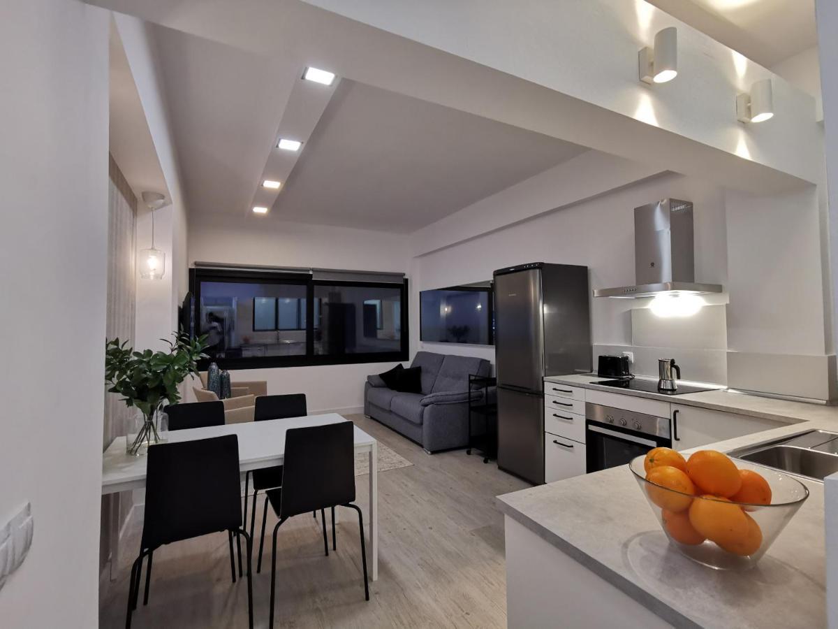 Homeforguest Apartamento Con Vistas A Las Canteras Las Palmas de Gran Canaria Luaran gambar